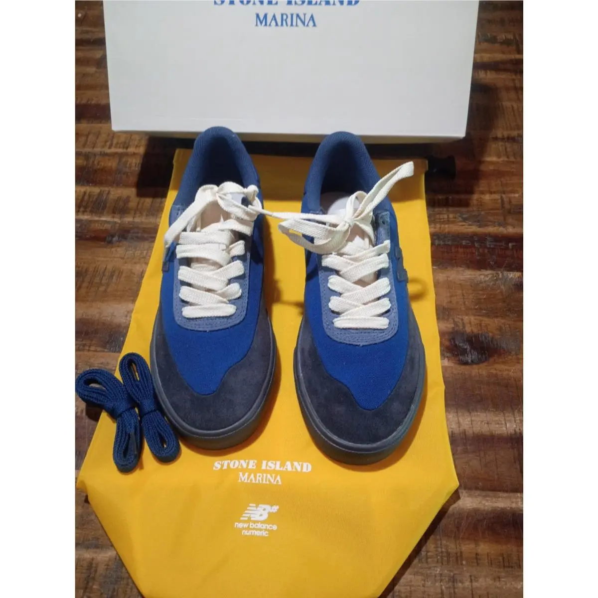 New Balance shoes - New Balance Numeric 272 - Numeric - NM272ISL - Blue, Manufacturer: Marine Blue 9