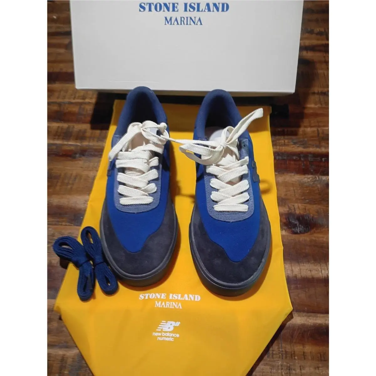 New Balance shoes - New Balance Numeric 272 - Numeric - NM272ISL - Blue, Manufacturer: Marine Blue 10