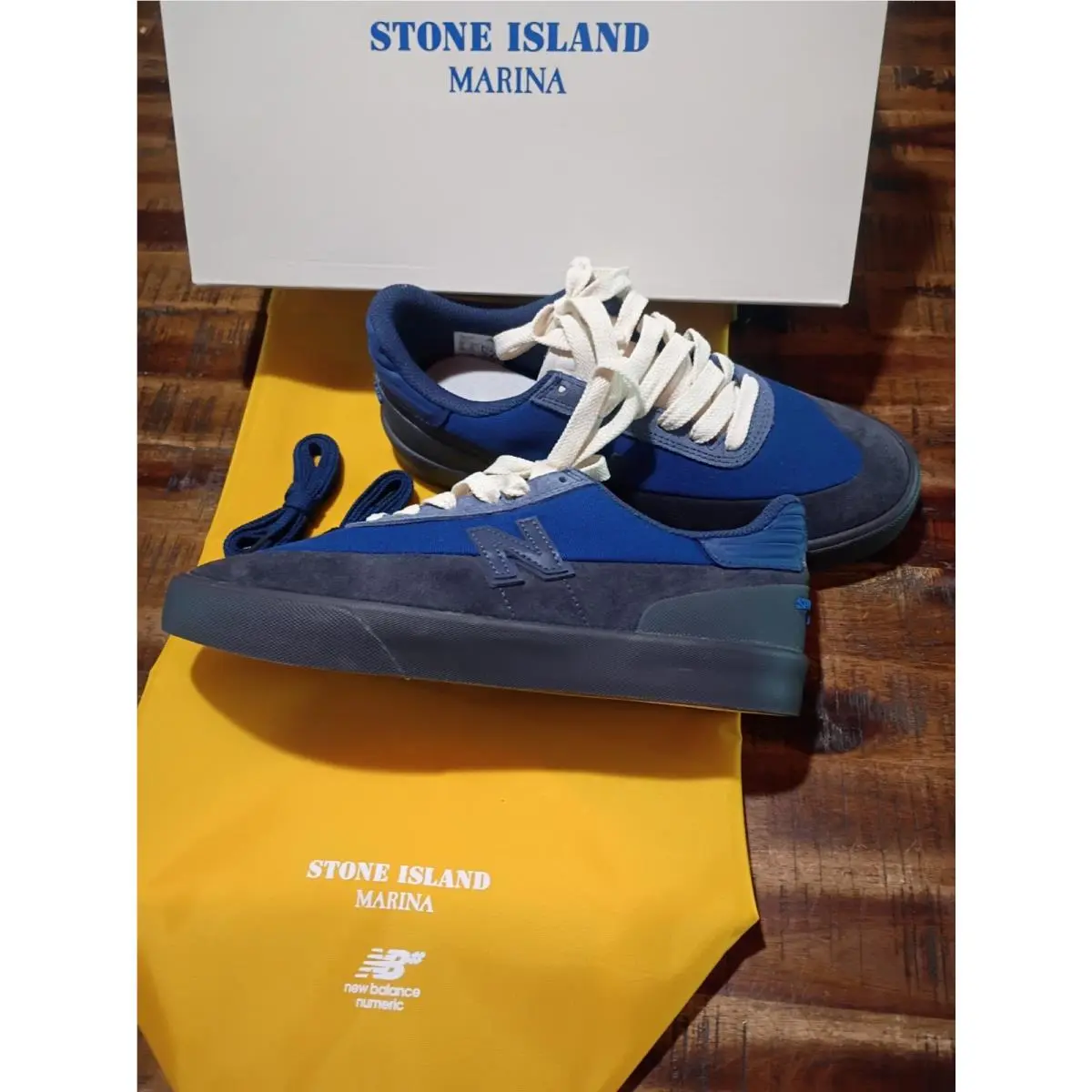 New Balance shoes - New Balance Numeric 272 - Numeric - NM272ISL - Blue, Manufacturer: Marine Blue 12