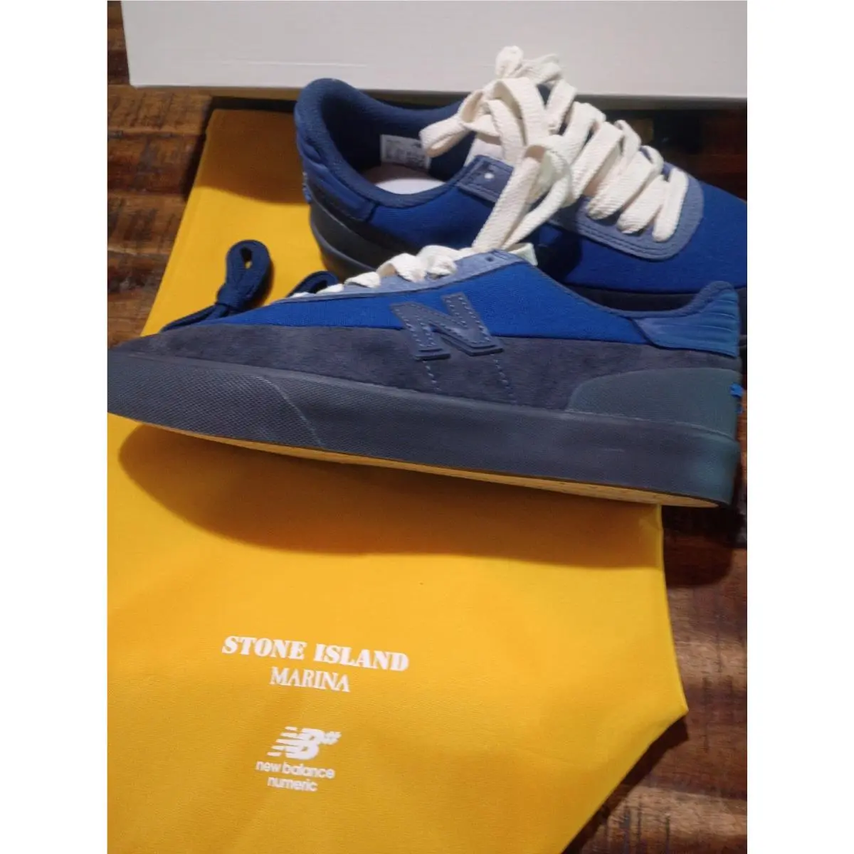 New Balance shoes - New Balance Numeric 272 - Numeric - NM272ISL - Blue, Manufacturer: Marine Blue 13