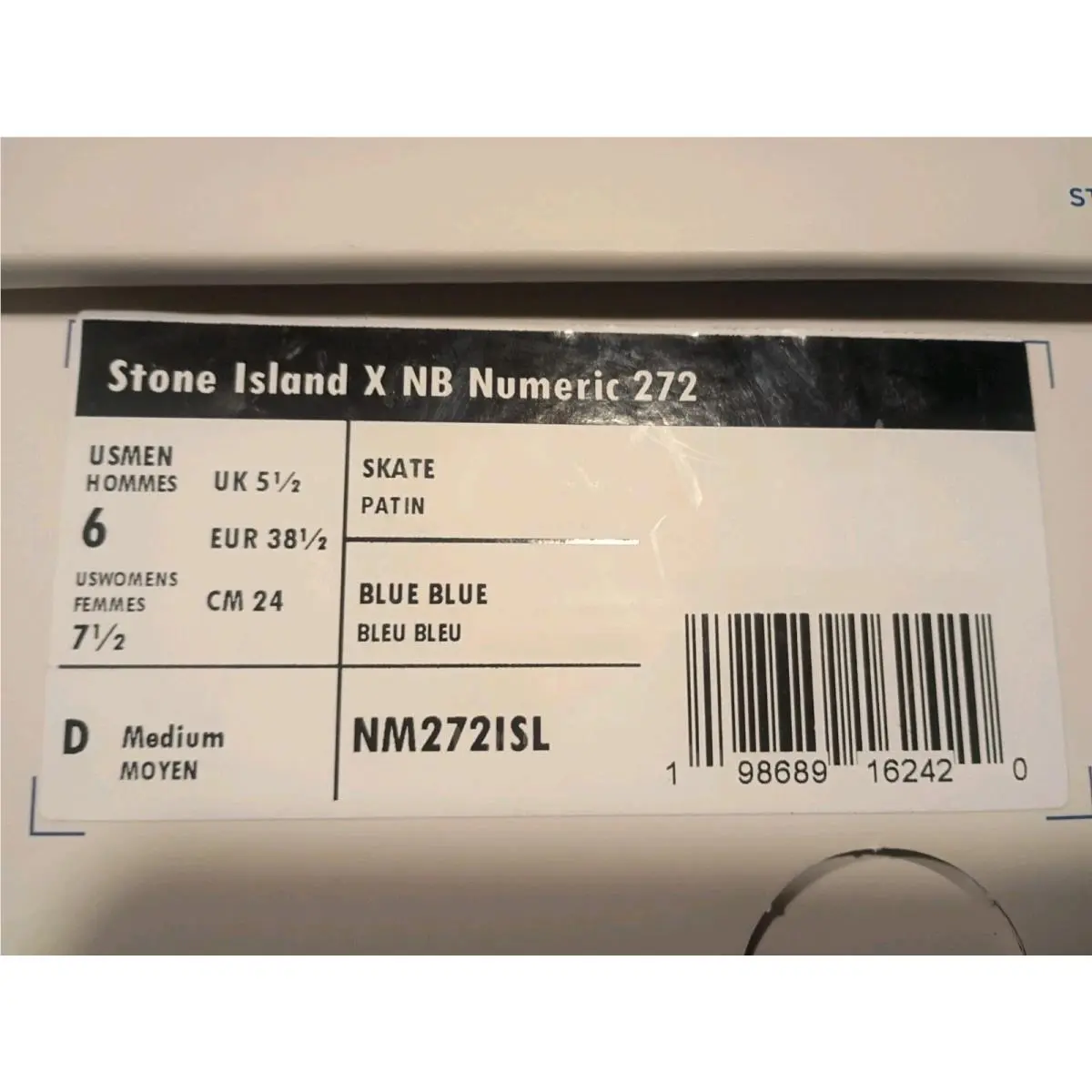 New Balance shoes - New Balance Numeric 272 - Numeric - NM272ISL - Blue, Manufacturer: Marine Blue 0