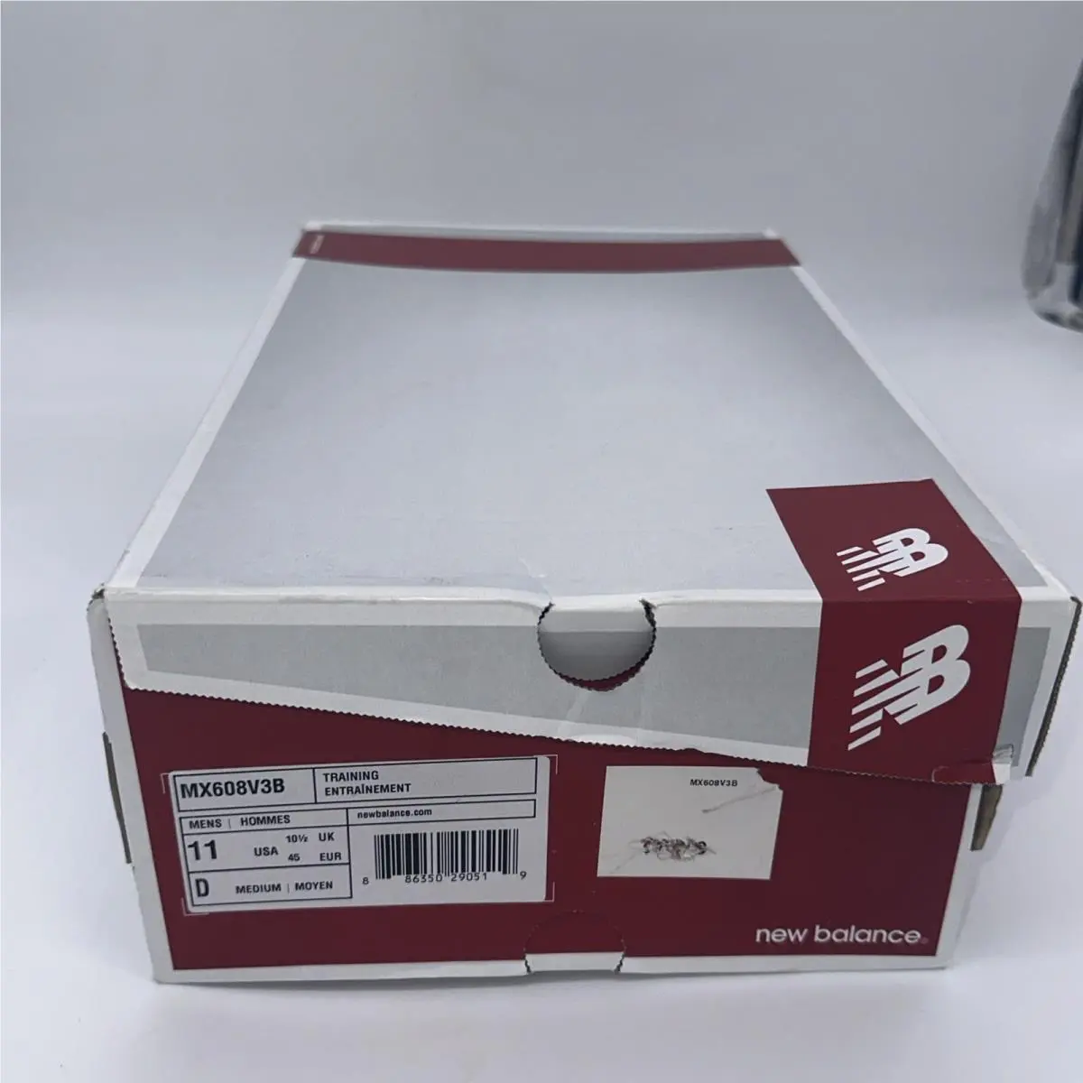 New Balance shoes - New Balance 608 - MX608V4 - Black 11