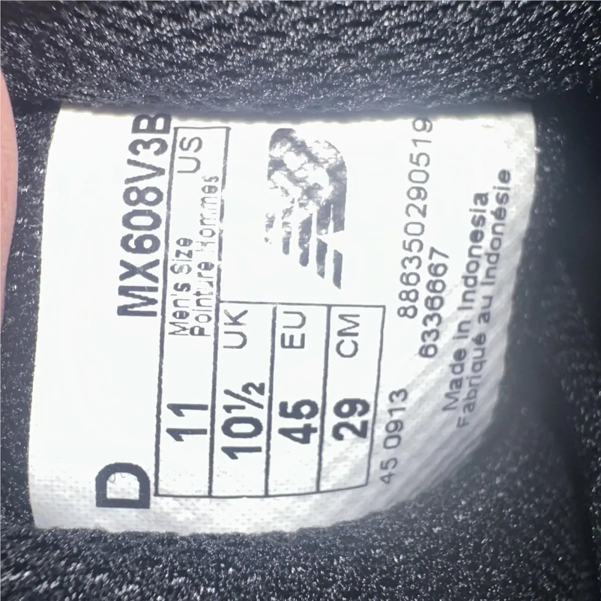 New Balance shoes - New Balance 608 - MX608V4 - Black 4