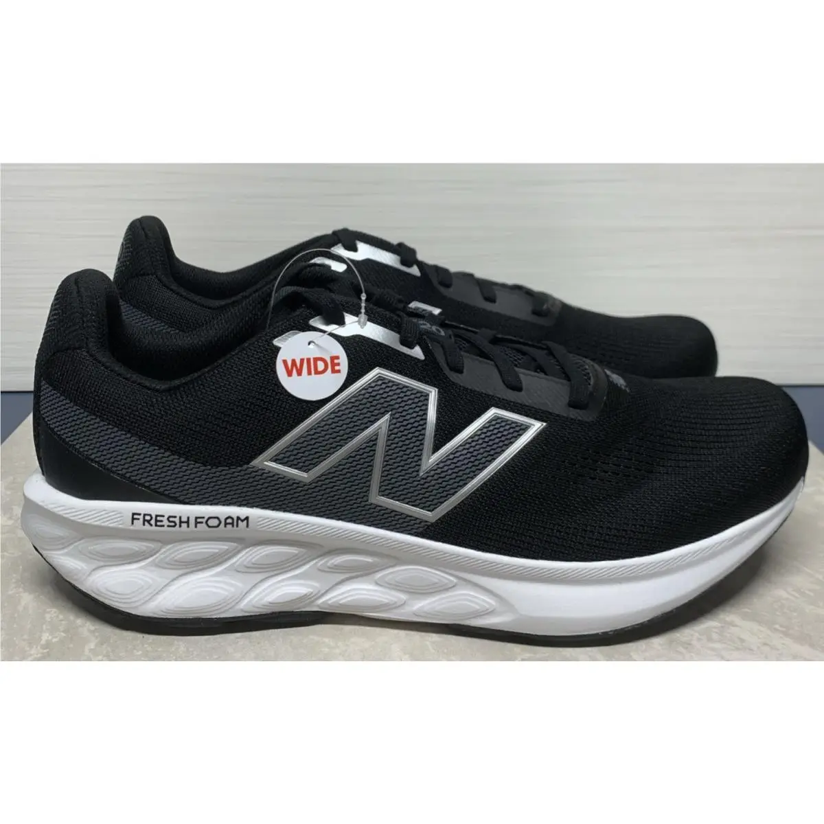 New Balance shoes - New Balance Fresh Foam 520 - M520LK9 - Black (UPC: 197968102751) 2