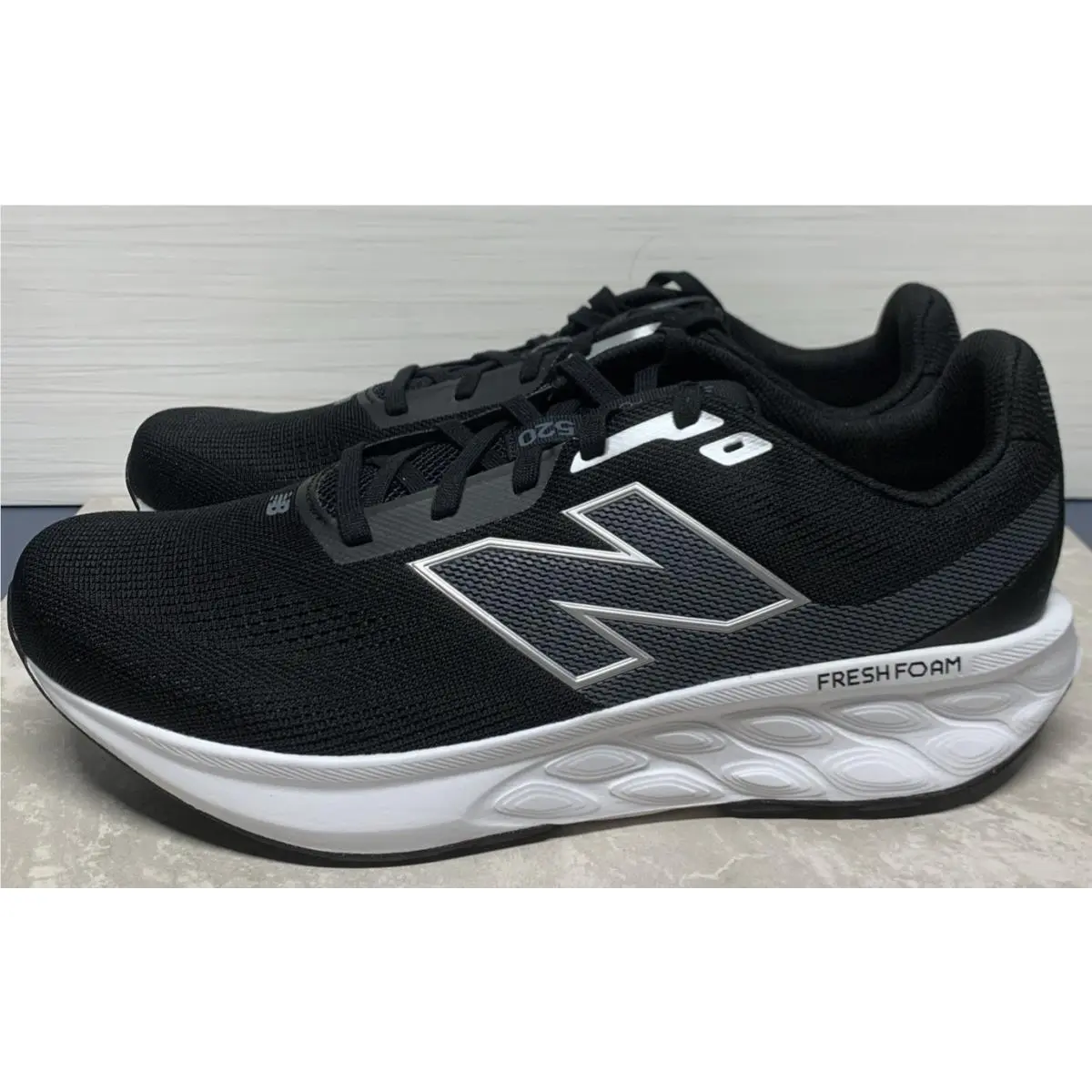 New Balance shoes - New Balance Fresh Foam 520 - M520LK9 - Black (UPC: 197968102751) 3