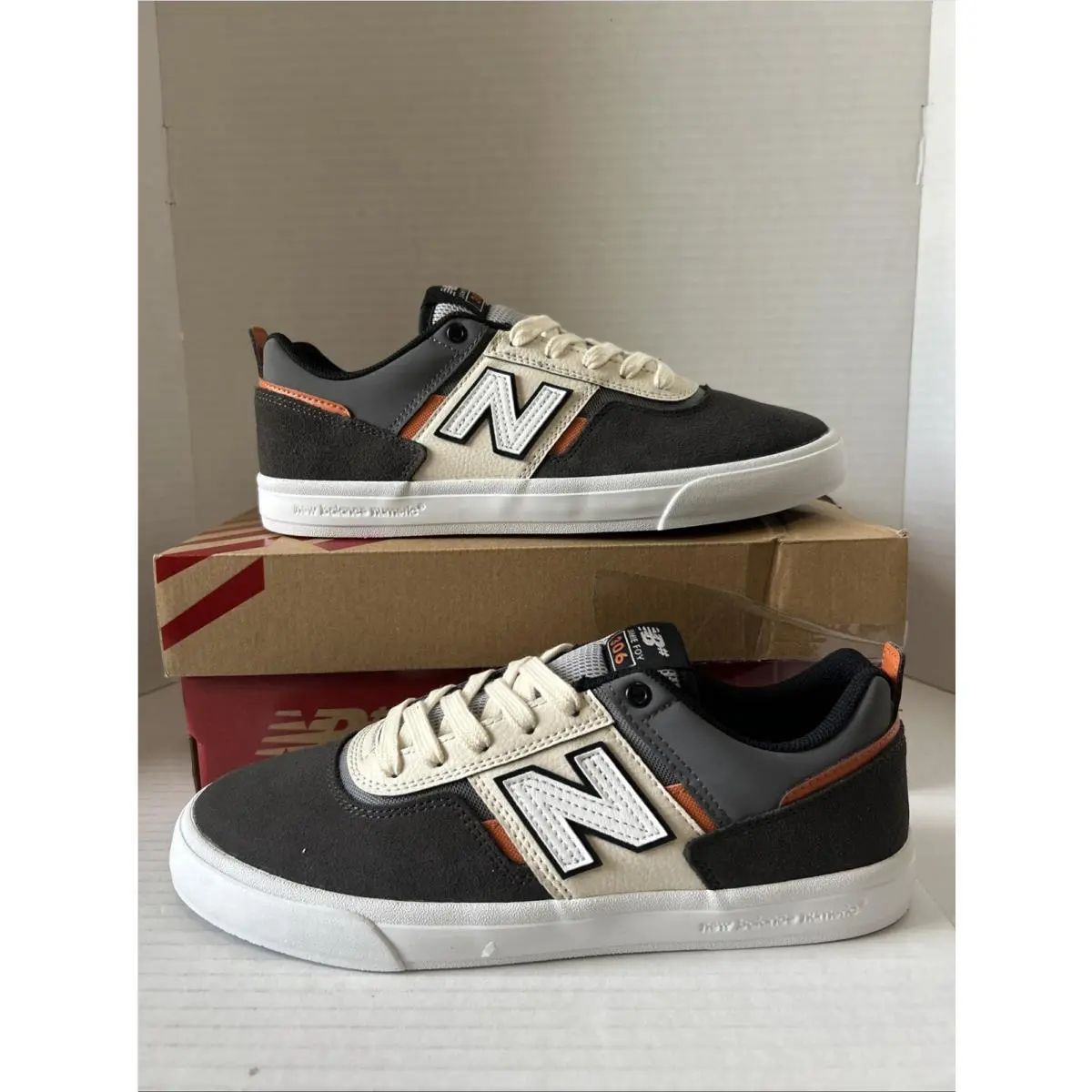 New Balance shoes - New Balance Numeric - Numeric - NM306TRZ - Gray (UPC: 0198686413167) 0