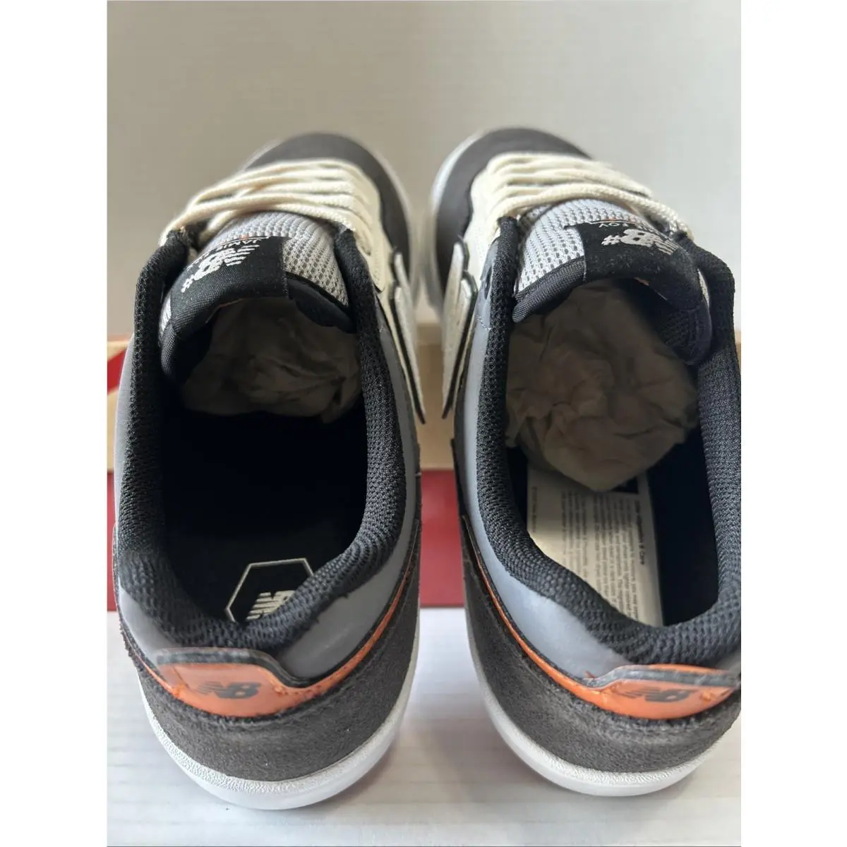 New Balance shoes - New Balance Numeric - Numeric - NM306TRZ - Gray (UPC: 0198686413167) 1