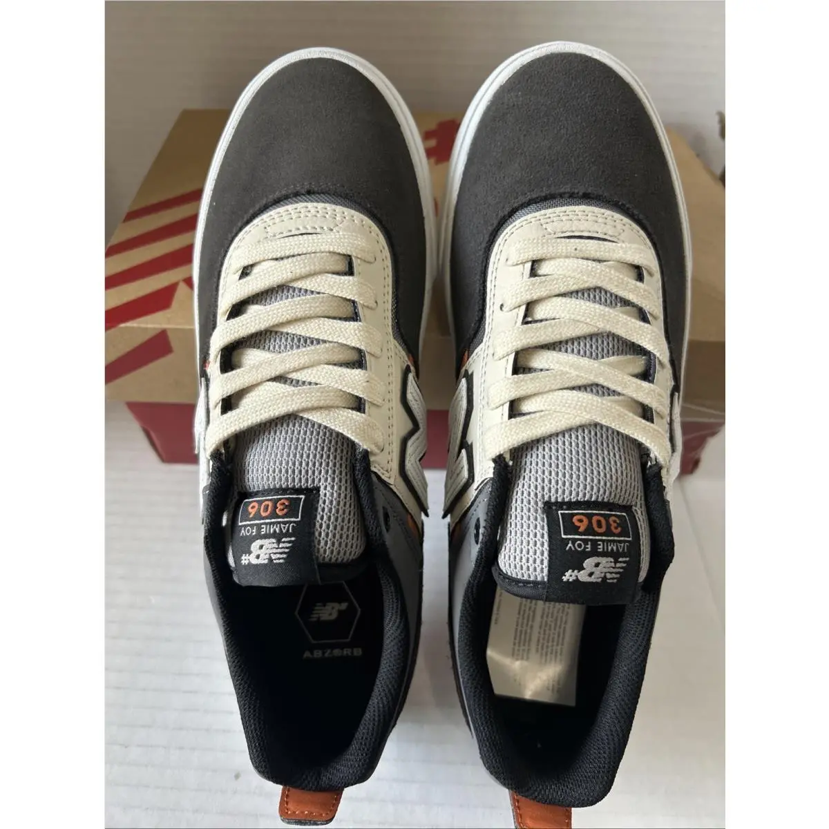 New Balance shoes - New Balance Numeric - Numeric - NM306TRZ - Gray (UPC: 0198686413167) 2