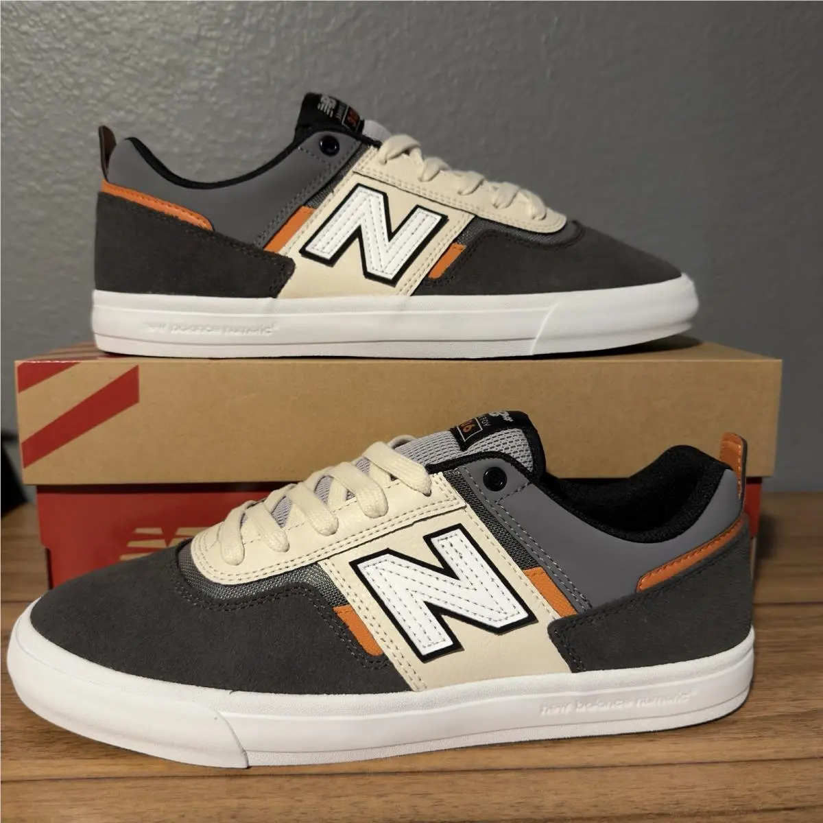 New Balance Numeric Jamie Foy 306 Black Cement Sea Salt NM306TRZ Mens Size 11