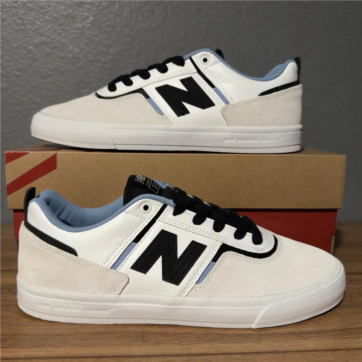 New Balance Numeric Jamie Foy 306 Reflection with White NM306NMA Men’s Size 10