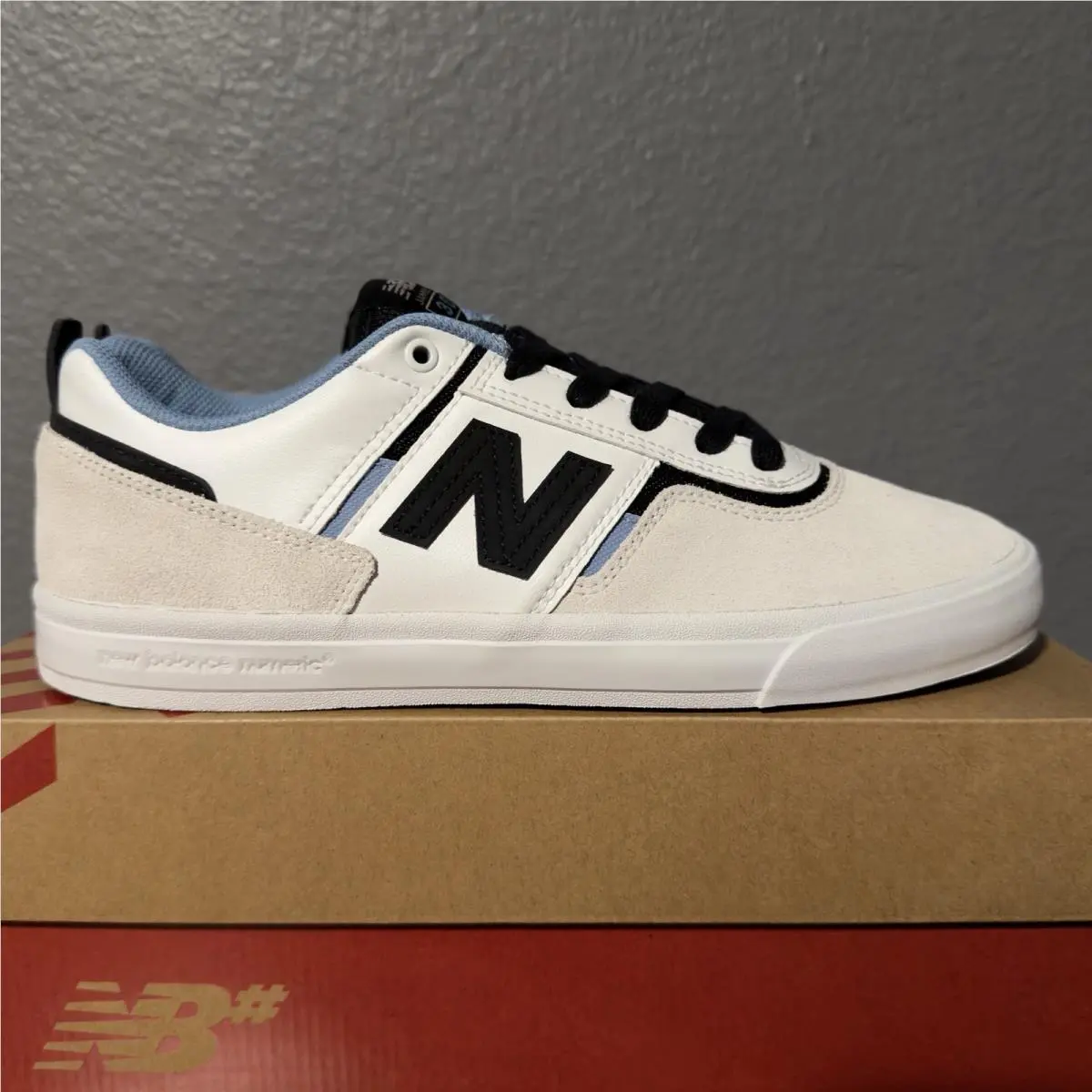 New Balance shoes - New Balance Numeric - Numeric - NM306TRZ - White (UPC: 0198686412948) 1