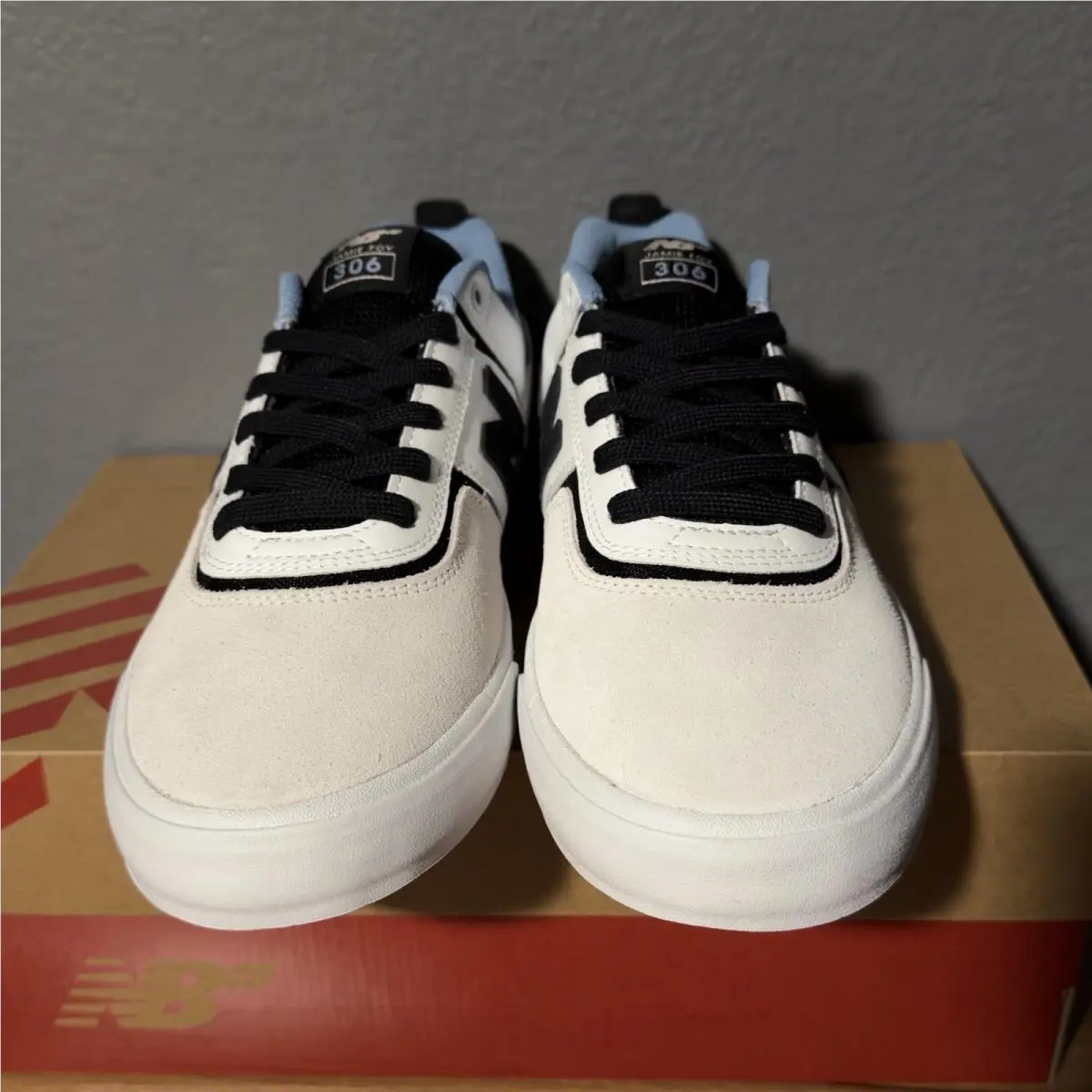 New Balance shoes - New Balance Numeric - Numeric - NM306TRZ - White (UPC: 0198686412948) 2