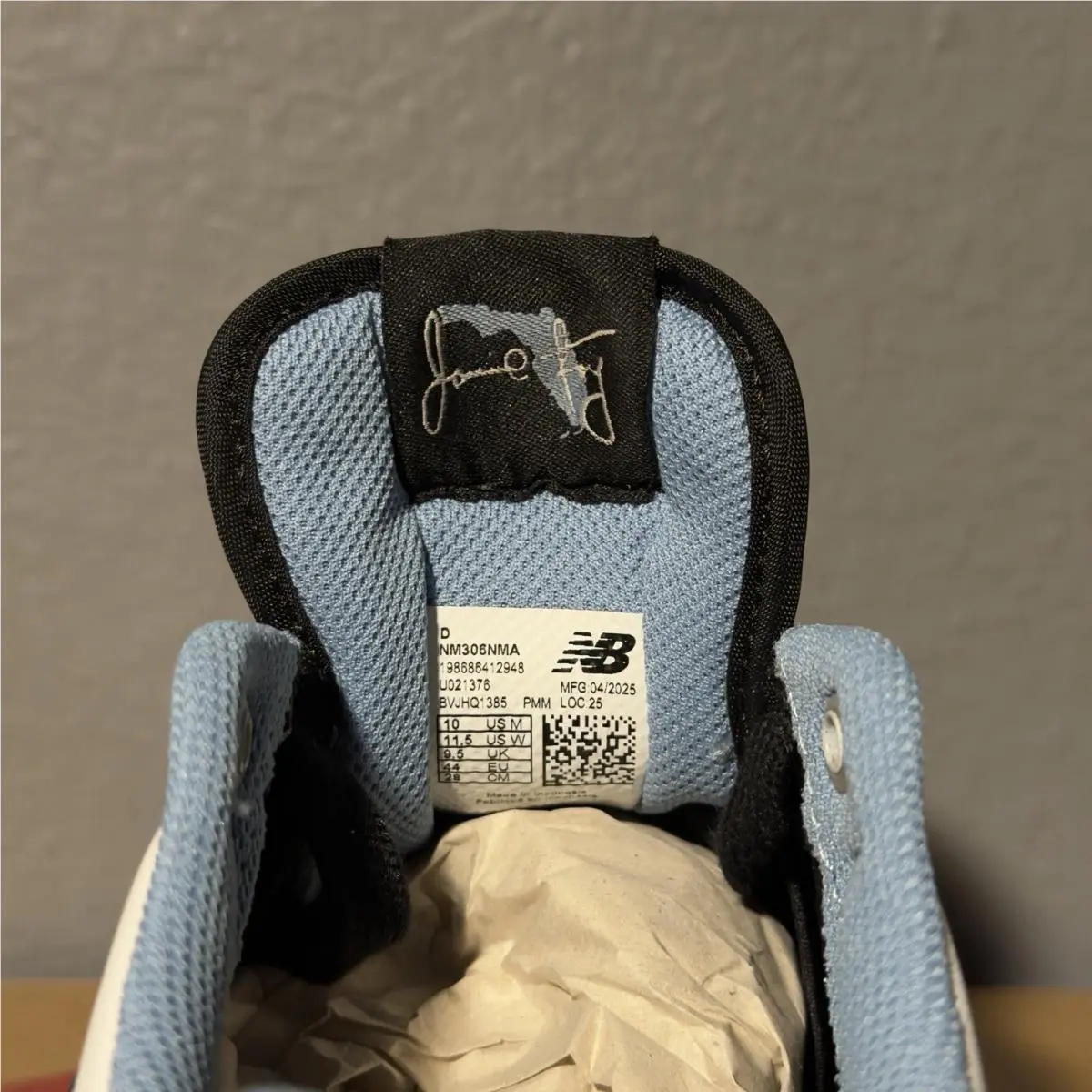 New Balance shoes - New Balance Numeric - Numeric - NM306TRZ - White (UPC: 0198686412948) 4
