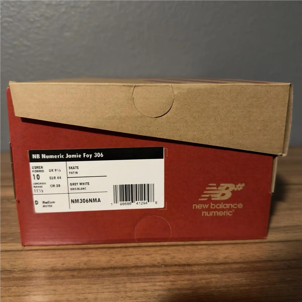 New Balance shoes - New Balance Numeric - Numeric - NM306TRZ - White (UPC: 0198686412948) 6