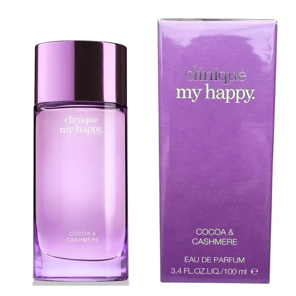 Clinique My Happy Cocoa Cashmere 3.4 oz/100 ml Eau De Parfum Spray For Women