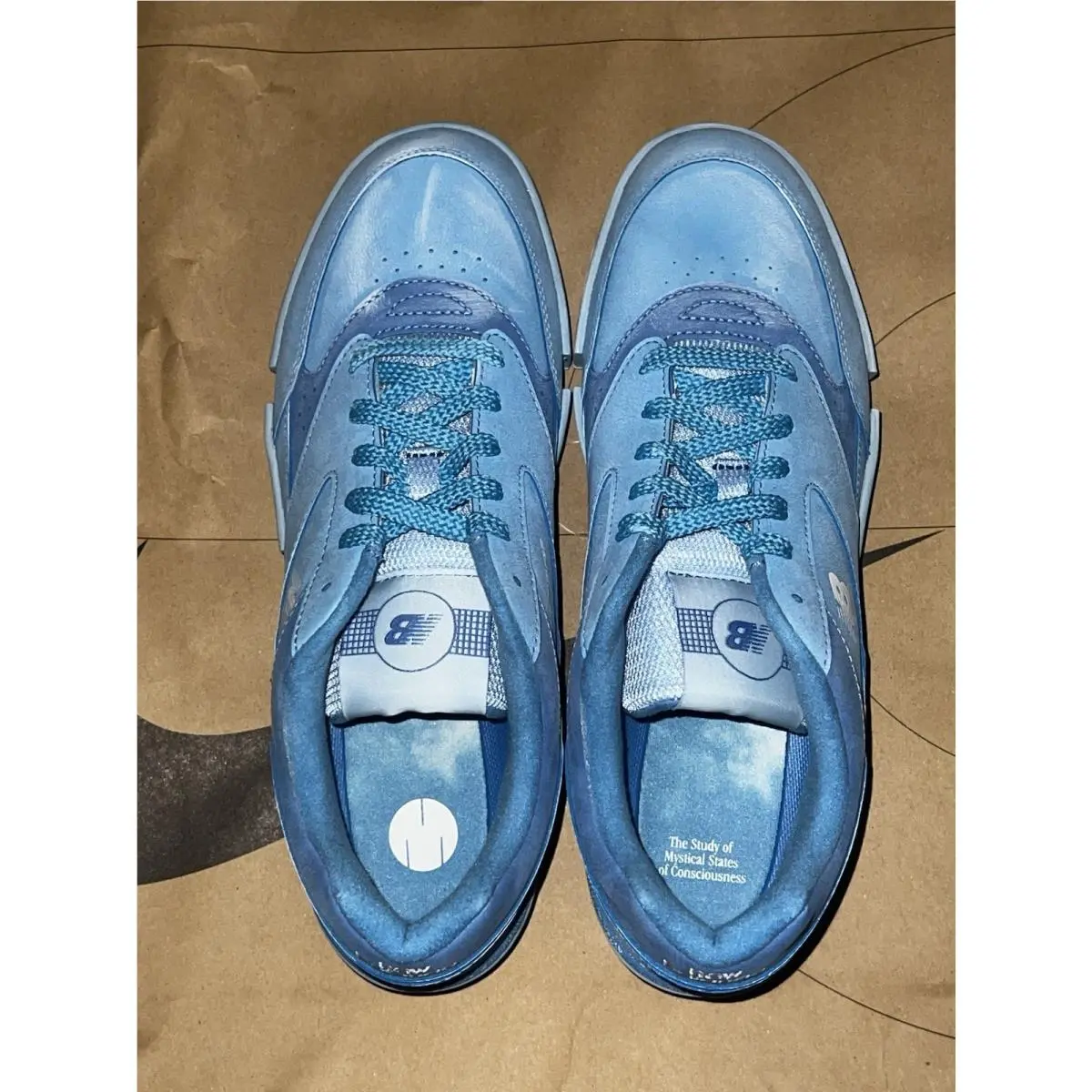 New Balance shoes - New Balance 0.01 - CTJSTR - Blue 8