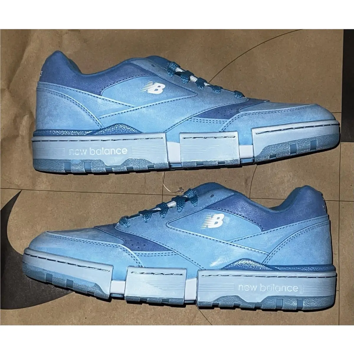 New Balance shoes - New Balance 0.01 - CTJSTR - Blue 6