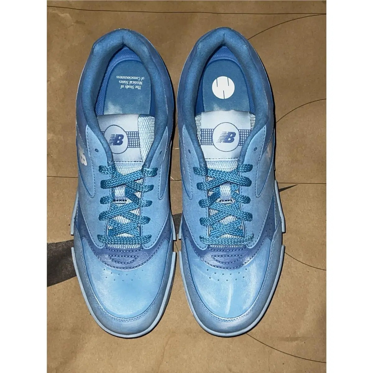 New Balance shoes - New Balance 0.01 - CTJSTR - Blue 7