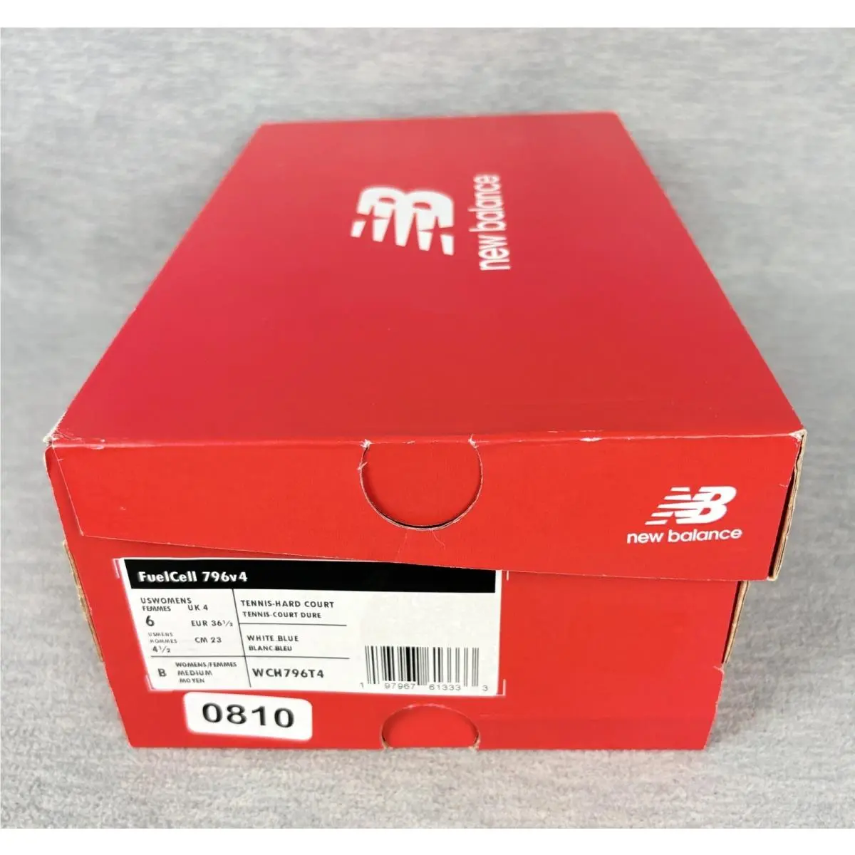 New Balance shoes - New Balance Fuel Cell 796v4 - WCH796T4 - White 10
