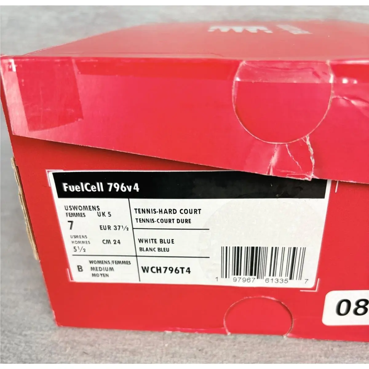 New Balance shoes - New Balance 796 - WCH796T4 - White 10