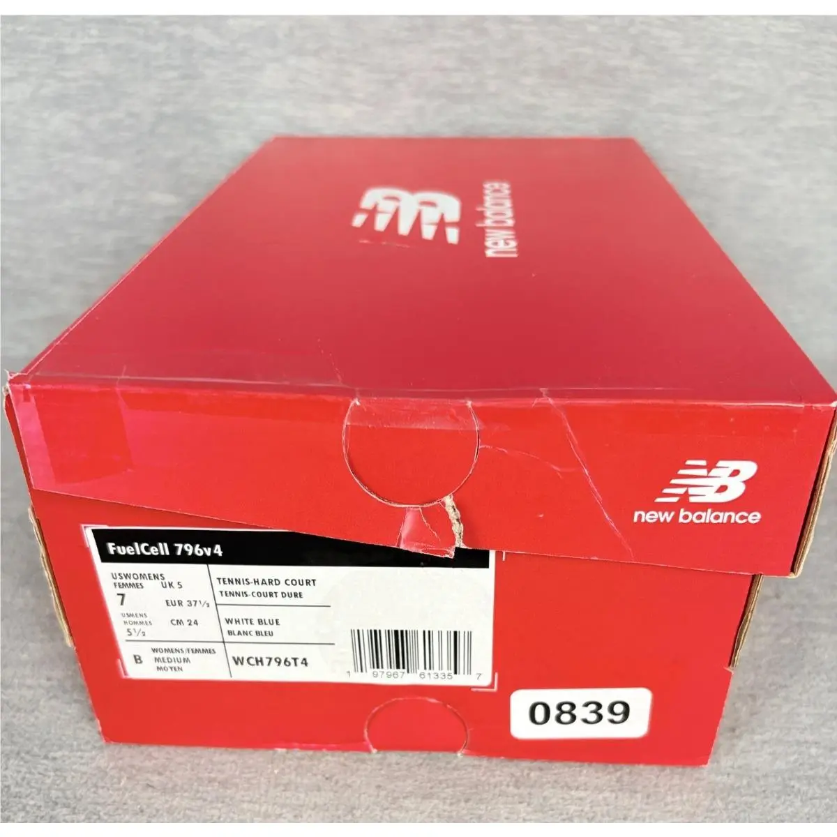 New Balance shoes - New Balance 796 - WCH796T4 - White 11