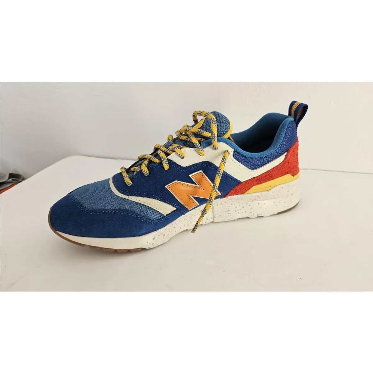 New Balance shoes - New Balance 997 - CM997HFB - Blue 1