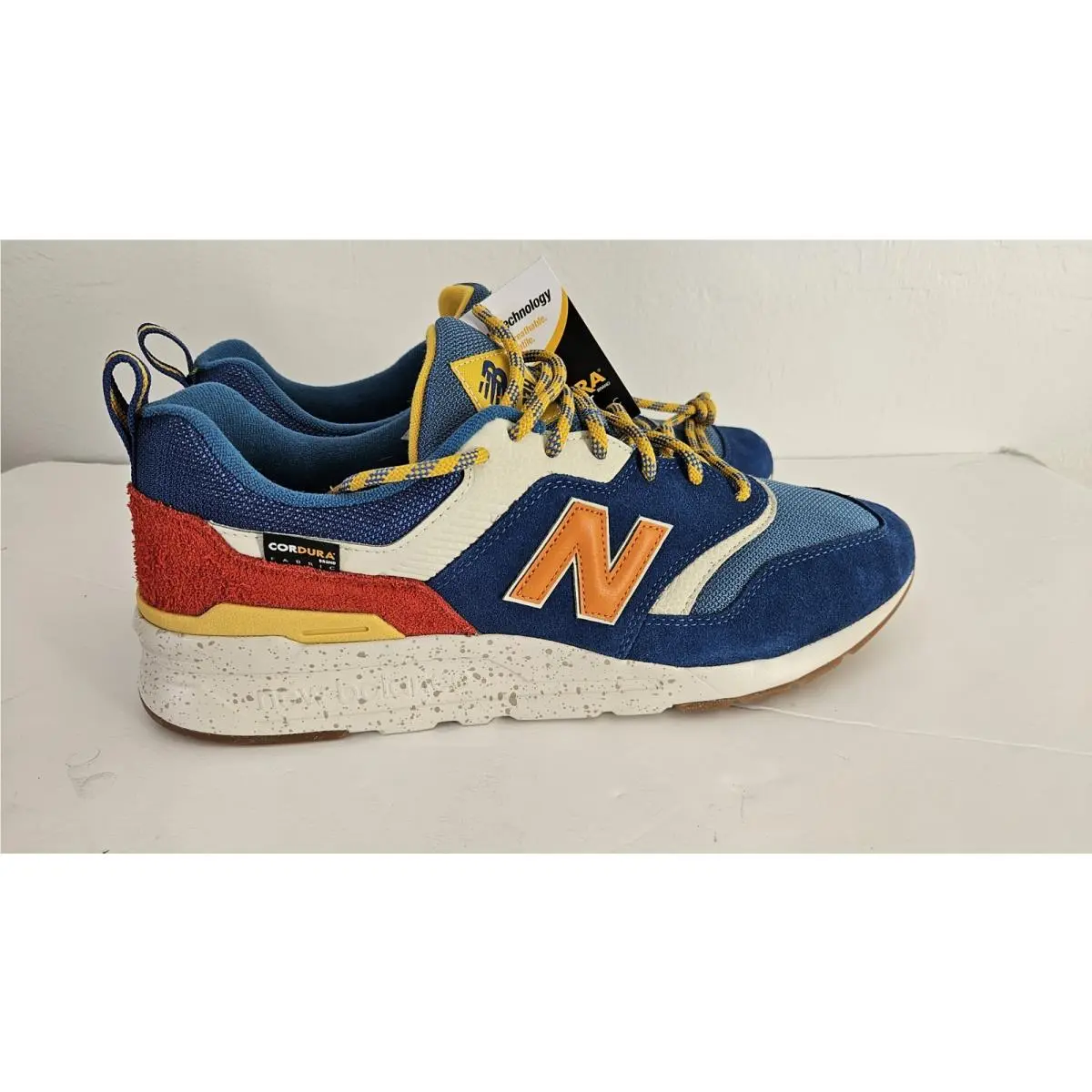 New Balance shoes - New Balance 997 - CM997HFB - Blue 4