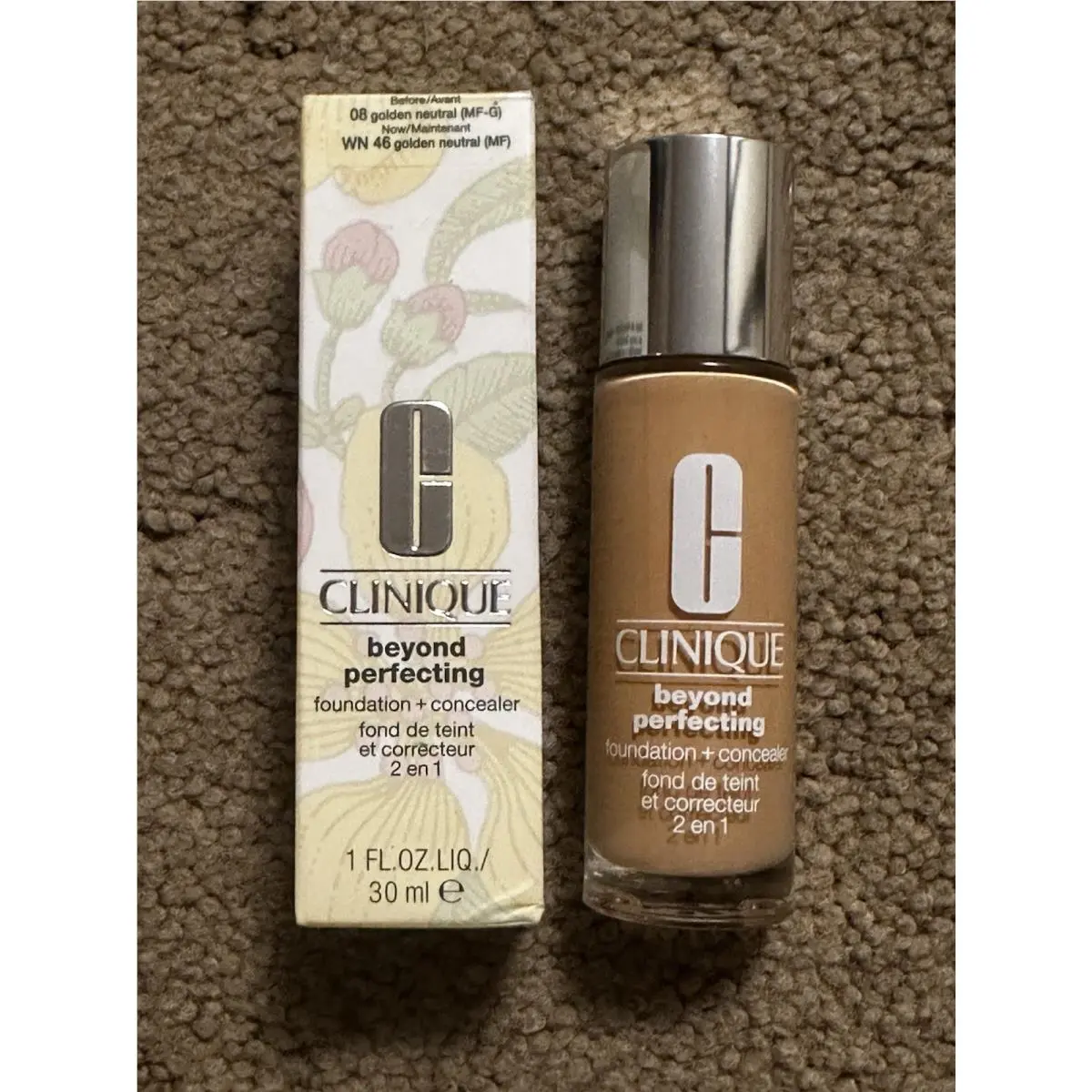 Clinique Beyond Perfecting Foundation Concealer - 01 Linen Vf-n 30ml/1oz