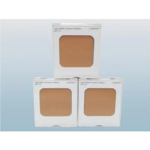 Clinique Even Better Compact Makeup Spf 15 2 Alabaster - Blister Pack 3PC