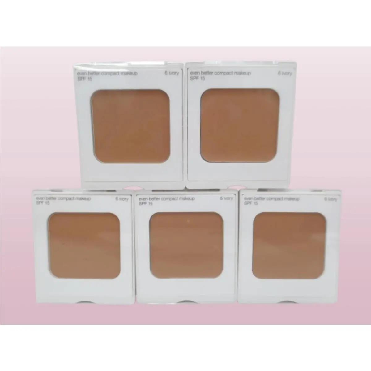 Clinique Even Better Compact Makeup Spf 15 6 Ivory - Blister Pack 5PCS