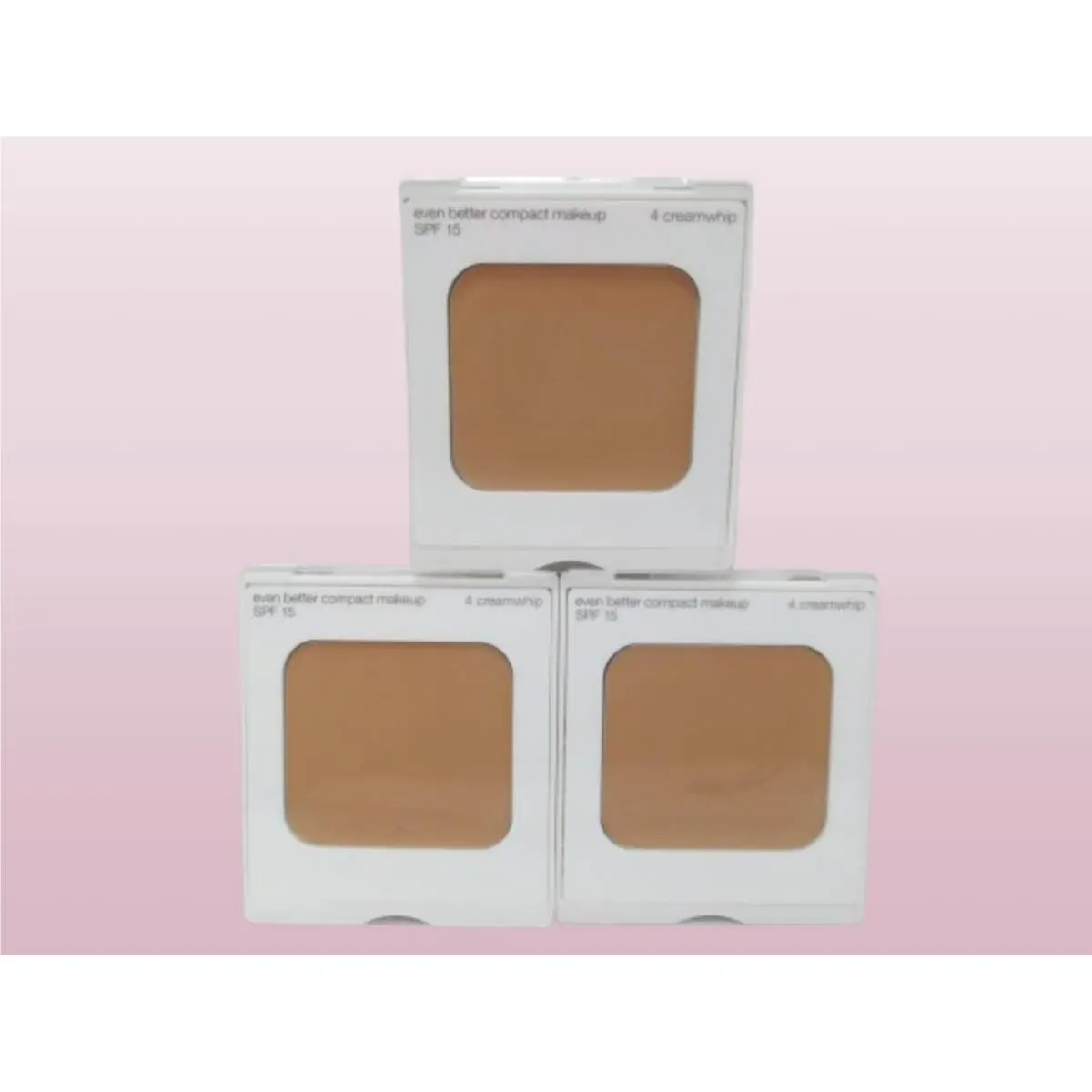 Clinique Even Better Compact Makeup Spf 15 4 Creamwhip - Blister Pack 3PC