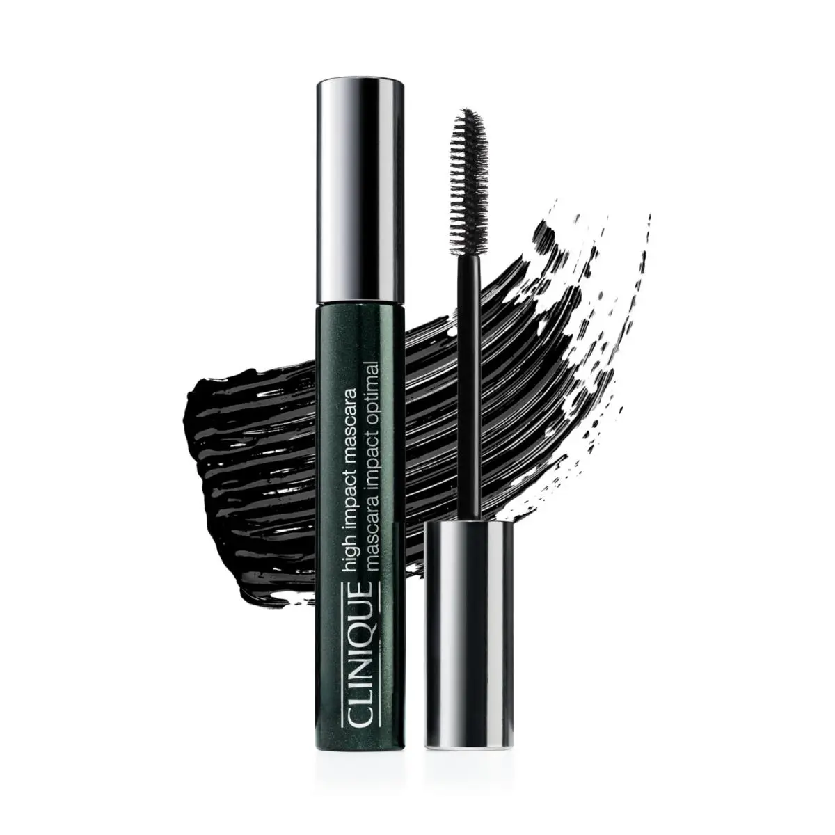 Mascara High Impact Volume Length Black 0.28 Fl Oz Clinique Safe Sensitive Eyes