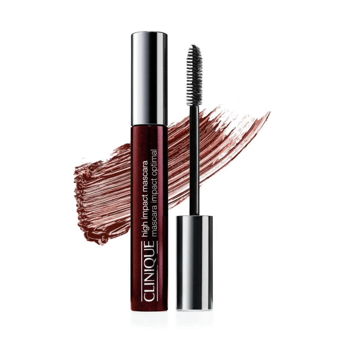 Mascara High Impact Volume Length Black Honey 0.28 Fl Oz Clinique Safe Sensitive