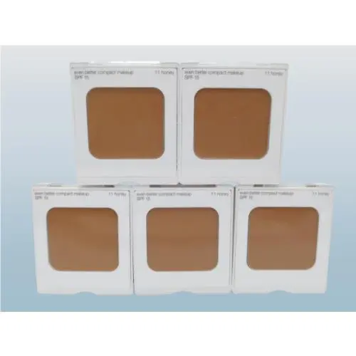 Clinique Even Better Compact Makeup Spf 15 11 Honey - Blister Pack 5PCS