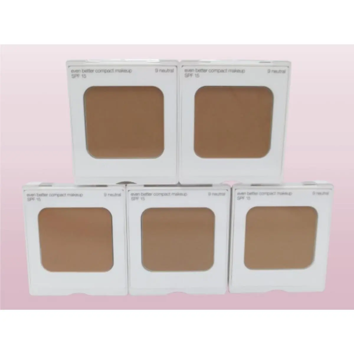 Clinique Even Better Compact Makeup Spf 15 9 Neutral - Blister Pack 5PCS