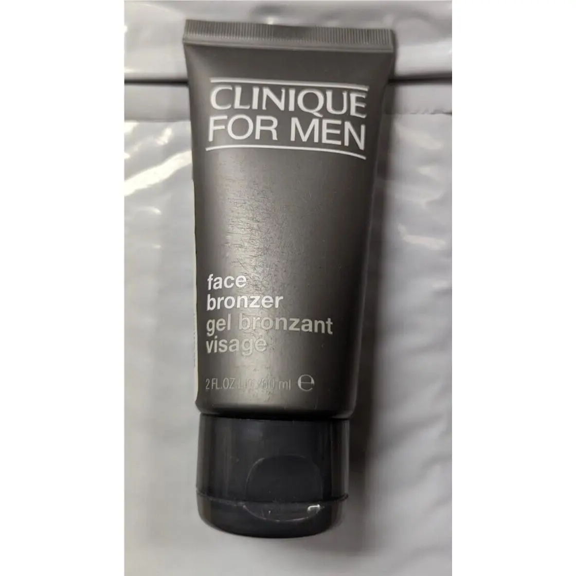 Clinique Skin Supply Men`s Face Bronzer Gel 2.0 Oz/60 Ml Full Size