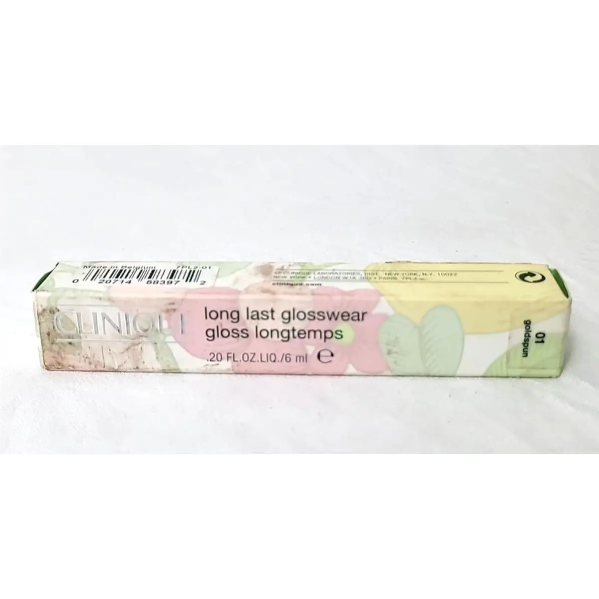 Clinique Long Lasting Glosswear 01 Devoted