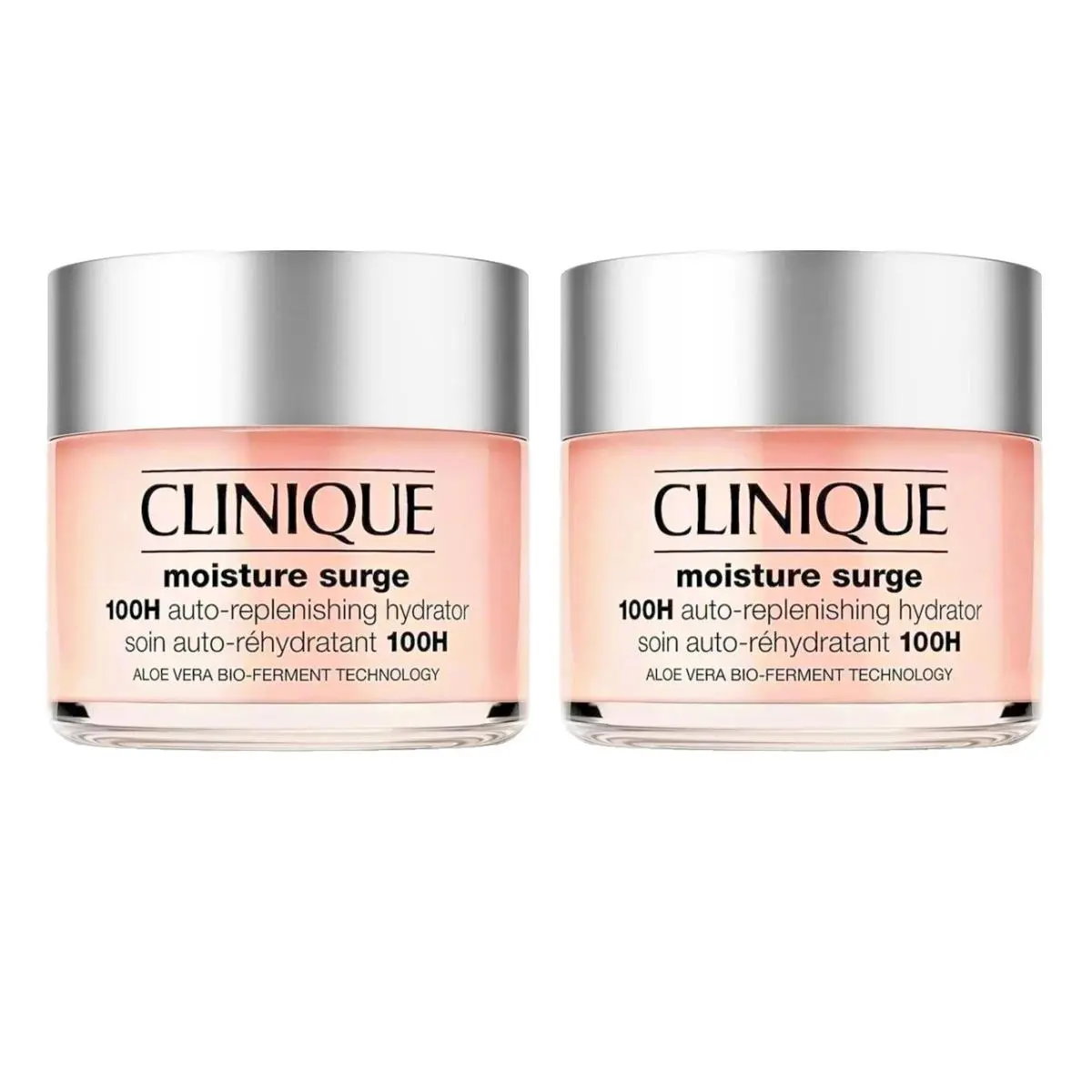 Pack of 2 Clinique Moisture Surge 100H Auto-replenishing Hydrator 125ml/4.2oz