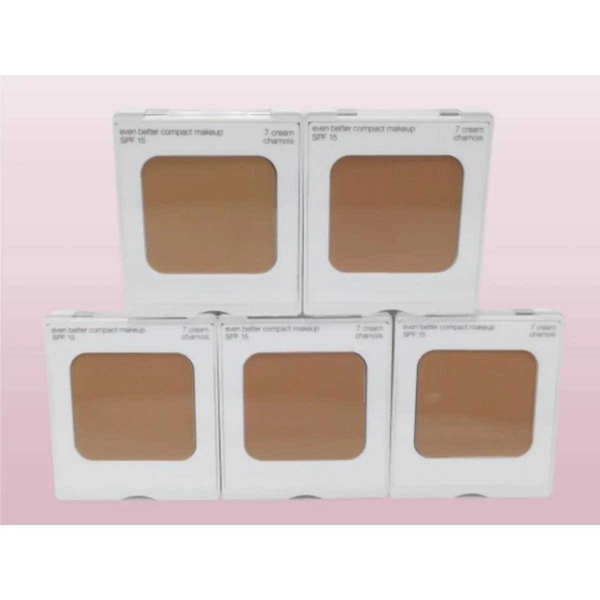 Clinique Even Better Compact Makeup Spf 15 7 Cream Chamois - Blister Pack 5PCS