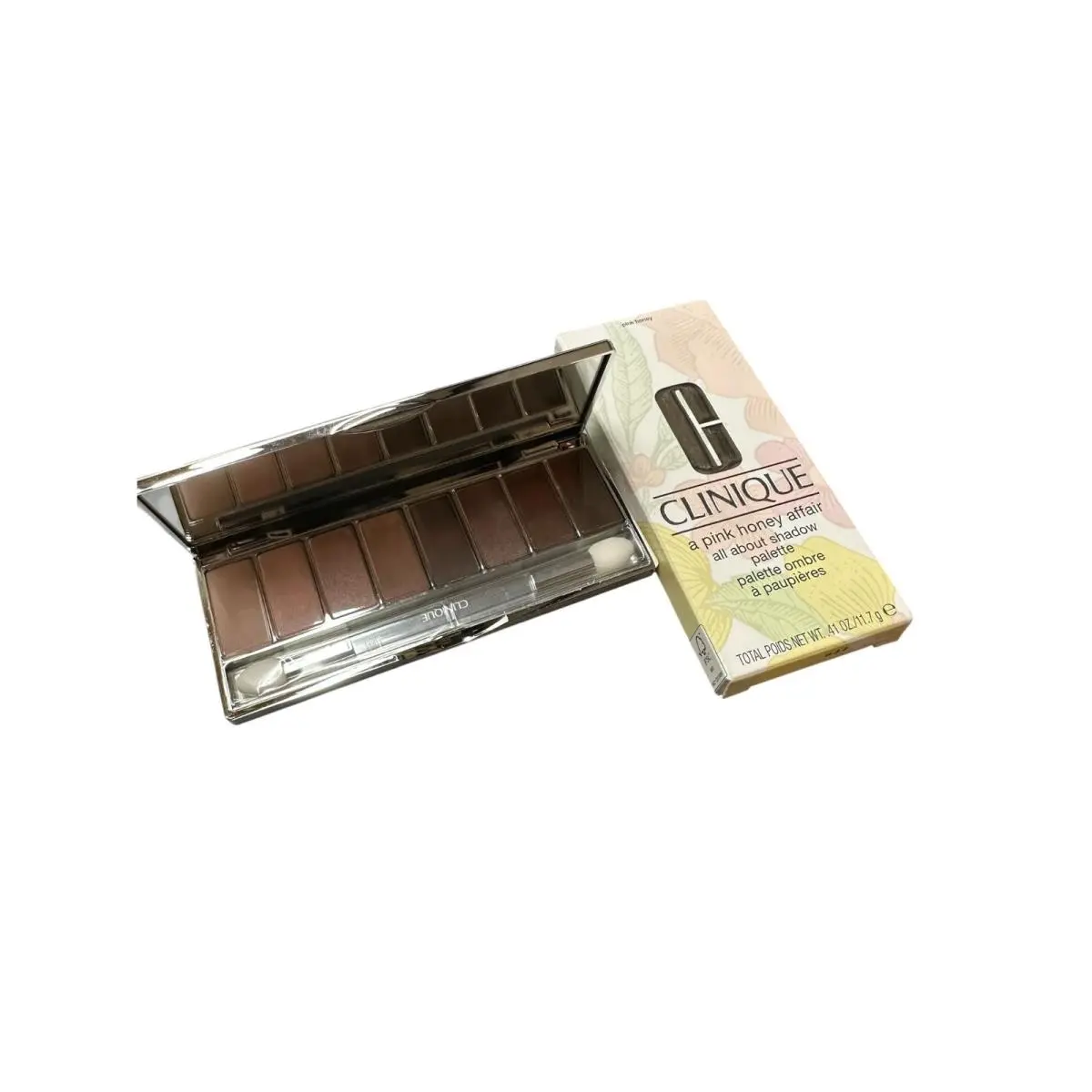 Clinique A Pink Honey Affair All About Shadow Palette 0.41oz / 11.7g-NIB Read