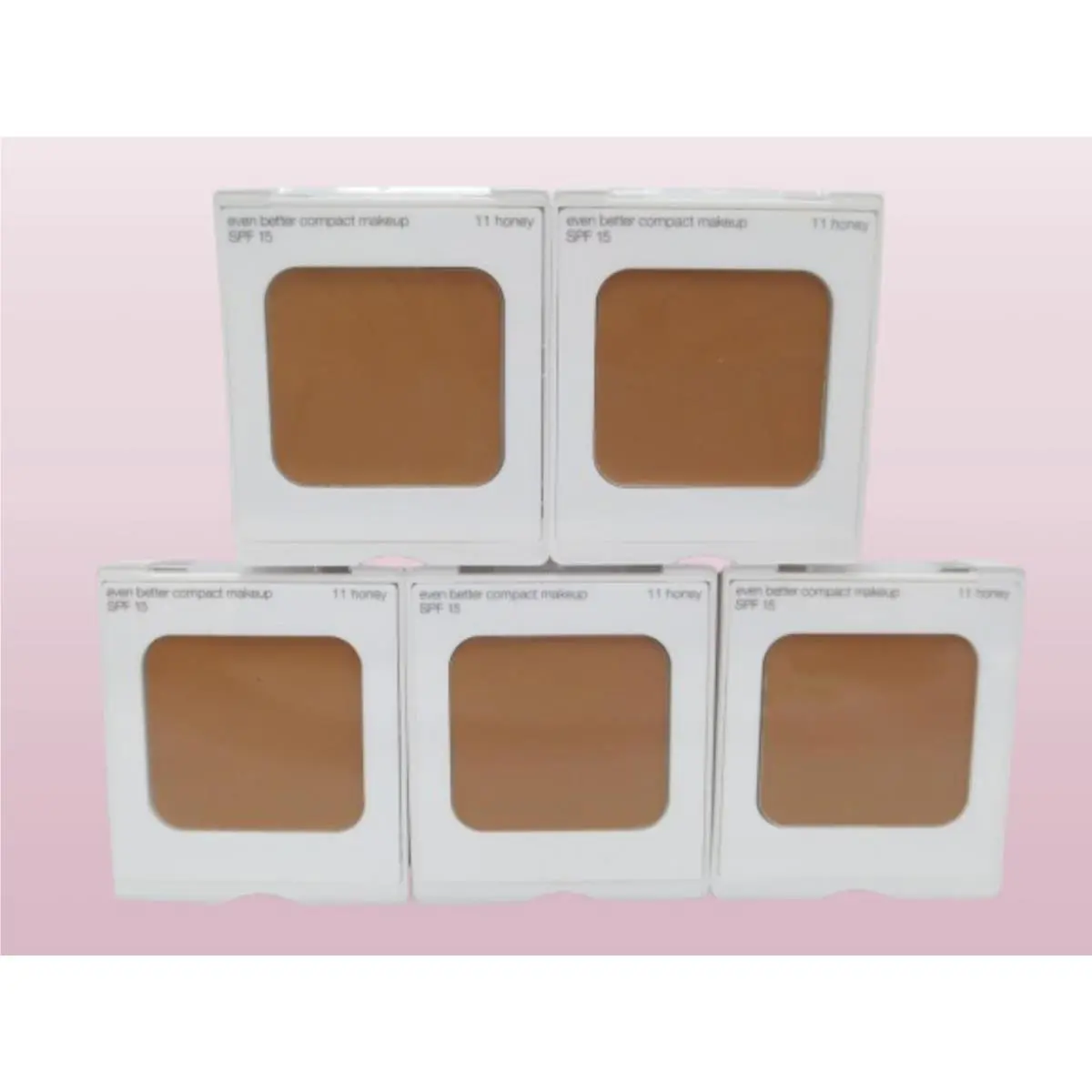 Clinique Even Better Compact Makeup Spf 15 11 Honey - Blister Pack 5PCS