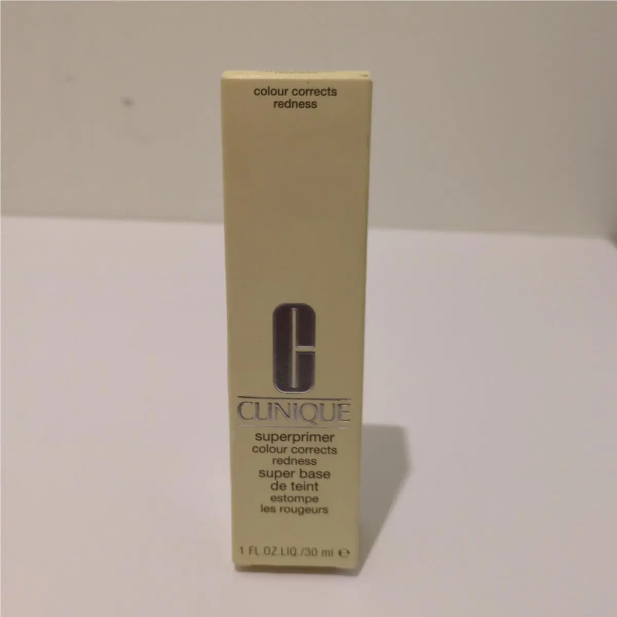 Clinique Superprimer Colour Color Corrects Redness Face Primer 1 fl oz Full Size