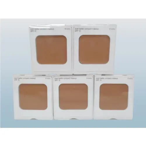Clinique Even Better Compact Makeup Spf 15 6 Ivory - Blister Pack 5PCS