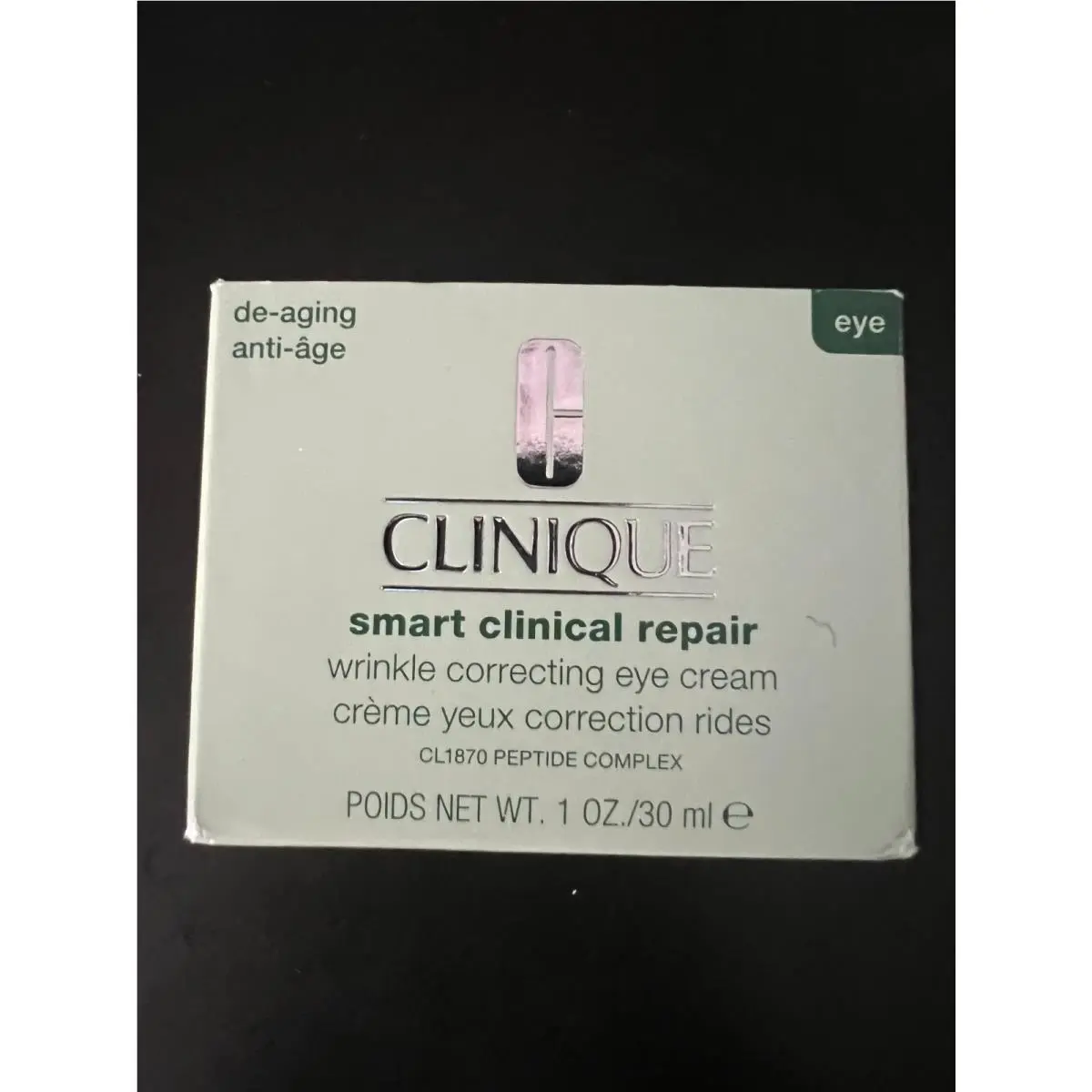 Clinique Smart Clinical Repair Wrinkle Correcting Eye Cream 1 Oz 30 mL 4525
