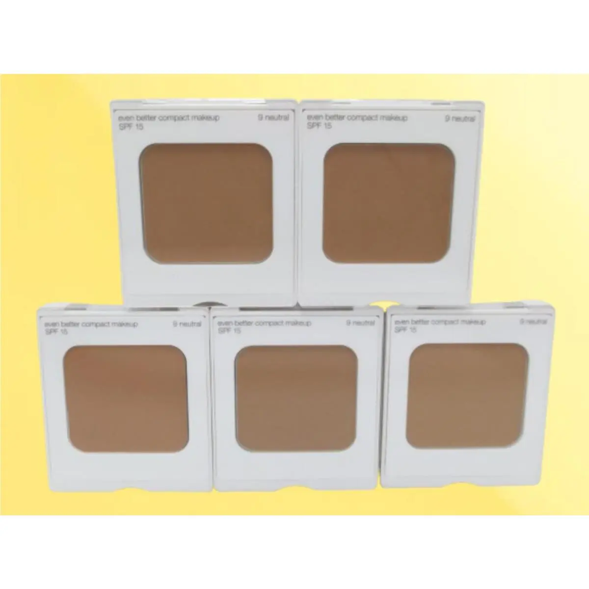 Clinique Even Better Compact Makeup Spf 15 9 Neutral - Blister Pack 5PCS