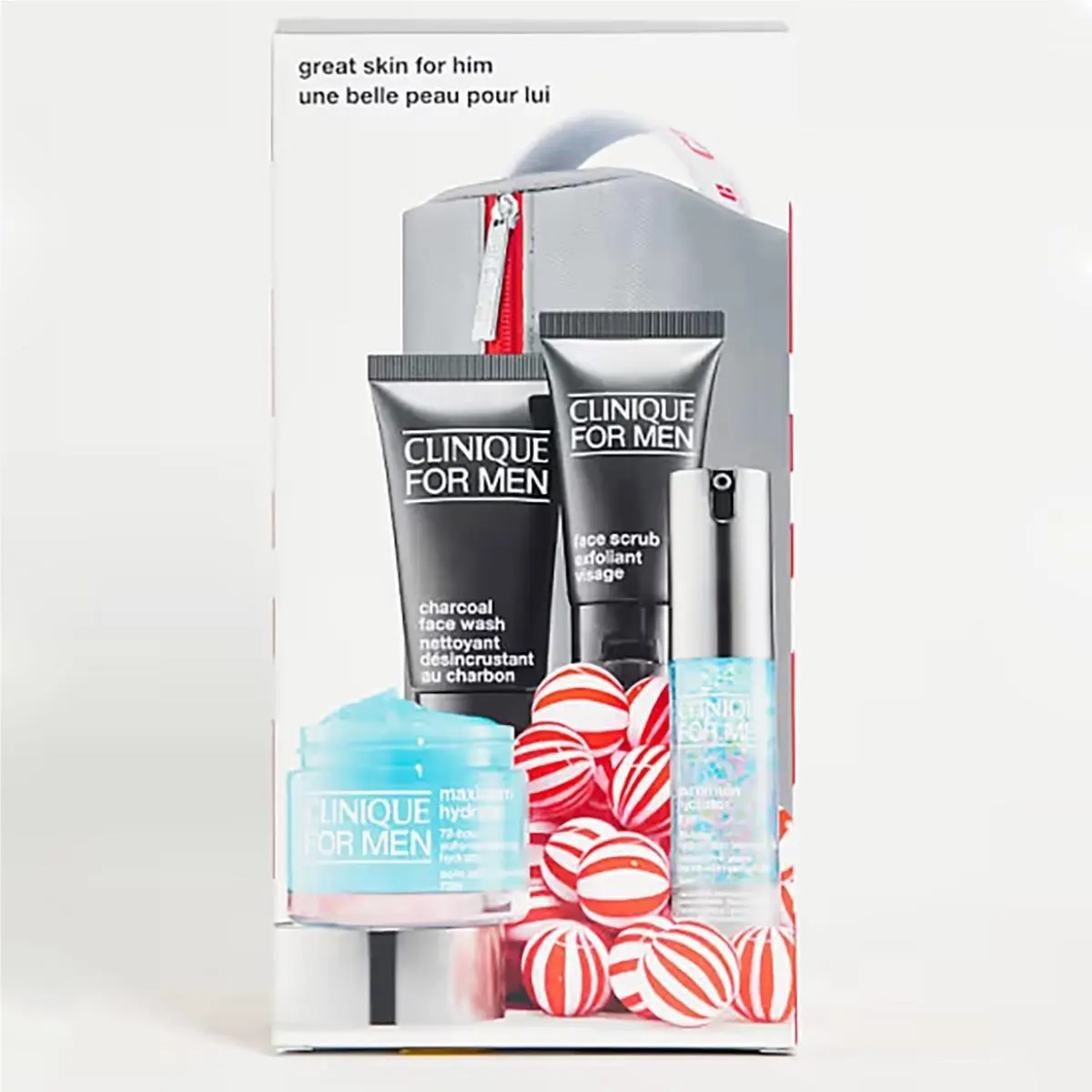 Clinique Great Skin For Him Men`s Skincare Set