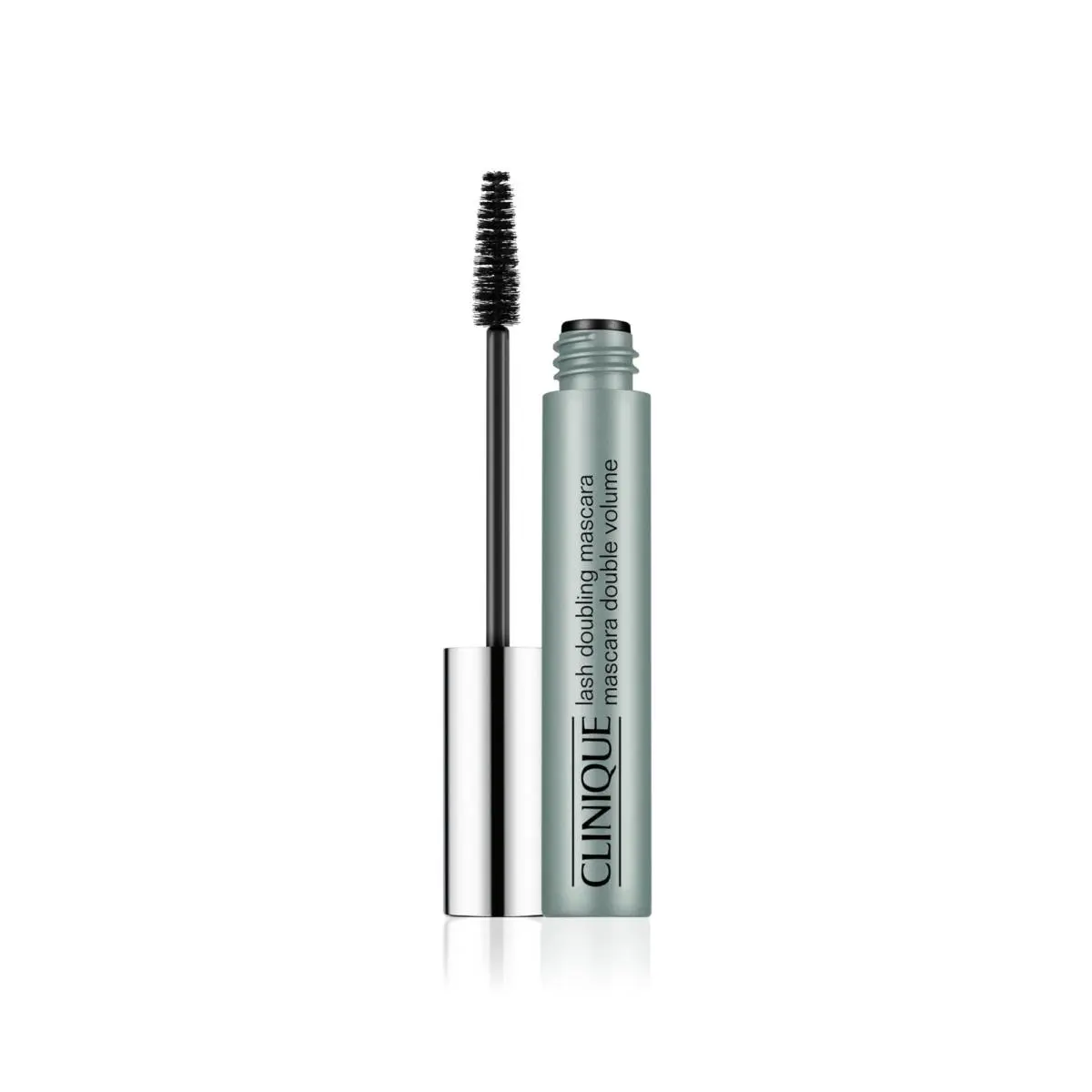Mascara Lash Doubling Length Defining Black 0.27 Fl Oz Clinique Safe Sensitive