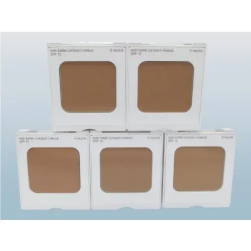 Clinique Even Better Compact Makeup Spf 15 9 Neutral - Blister Pack 5PCS