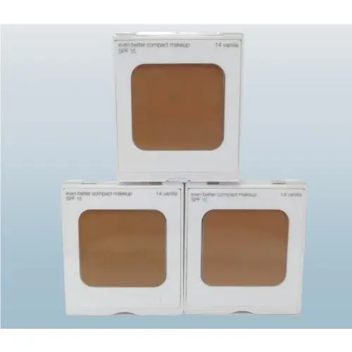 Clinique Even Better Compact Makeup Spf 15 14 Vanilla - Blister Pack 3PCS