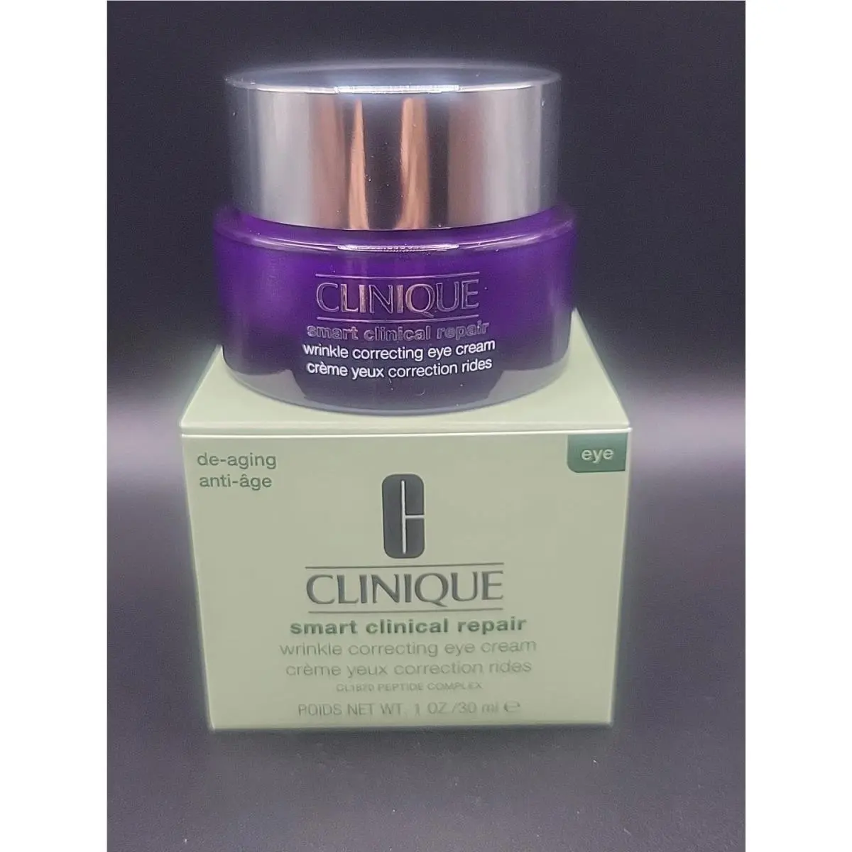 Clinique Smart Clinical Repair Wrinkle Correcting Eye Cream - 1oz